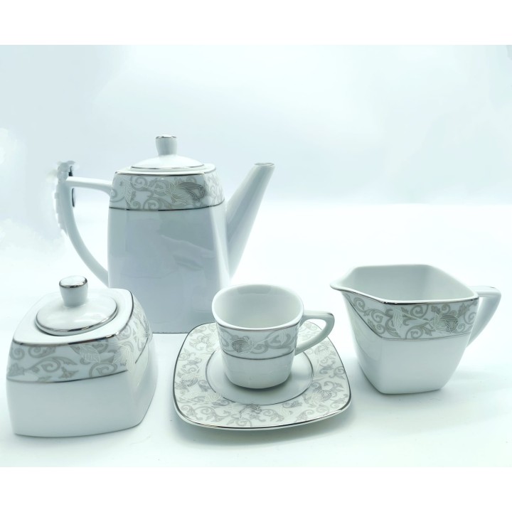 Servizio da caffè Elena 15 pezzi | CarinCasa