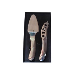 Kaiko set 2 pezzi pala e taglia Pizza Fade 22 cm