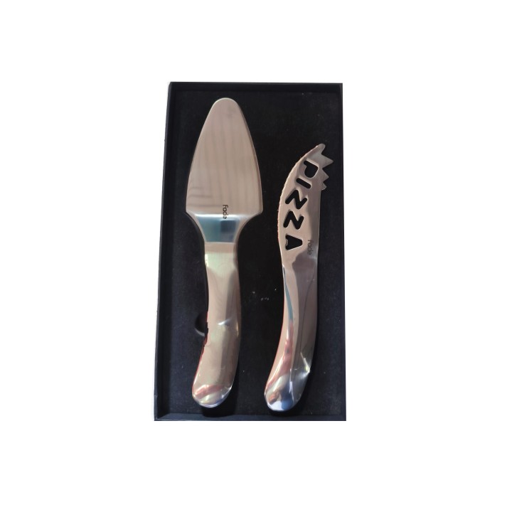 Kaiko set 2 pezzi pala e taglia Pizza Fade 22 cm | CarinCasa