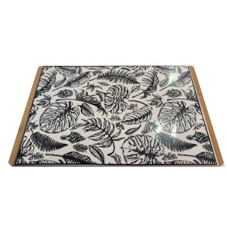 Tagliere decorato 33x20 cm casa collection | CarinCasa