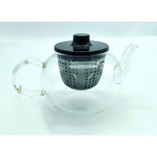 Teiera vetro borosil+filtro 800ml zos casacollection |…