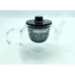 Teiera vetro borosil+filtro 800ml zos casacollection