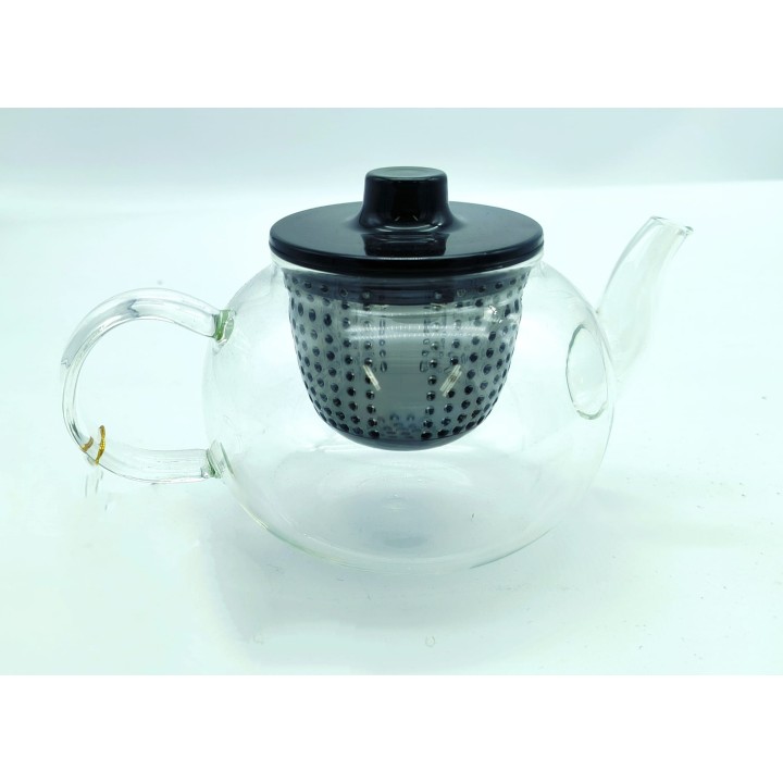 Teiera vetro borosil+filtro 800ml zos casacollection |…