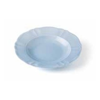 Romantic bluette piatto fondo 22,5 cm | CarinCasa