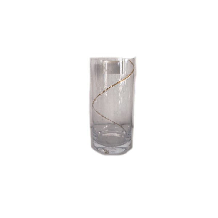 Bicchiere Longdrink swing 7x15 cm | CarinCasa