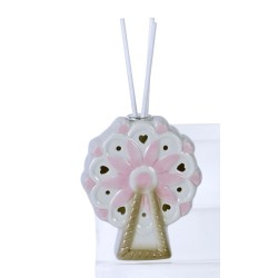 Prof. Ruota panoramica cm.8x4x9 porc. C/gift box pink