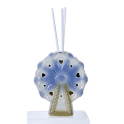 Profumatore ruota panoramica celeste 8x4x9 cm