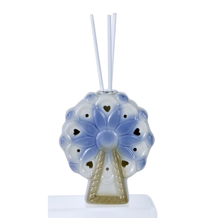Profumatore ruota panoramica celeste 8x4x9 cm | CarinCasa