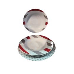 Servizio di piatti 19 pz poppins