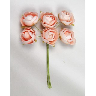 Rosellina baby color pesco | CarinCasa