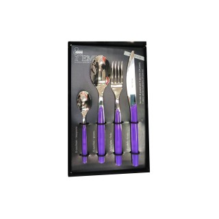 Servizio di posate da 24pz 6 pz per posata lilla eme |…