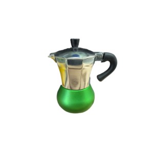 Caffettiera 3 tazze in 3 colori assortiti | CarinCasa