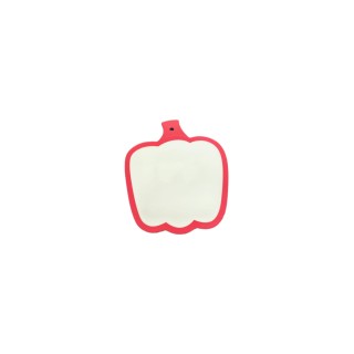 Tagliere Smile pomodoro bianco
