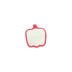 Tagliere Smile pomodoro bianco