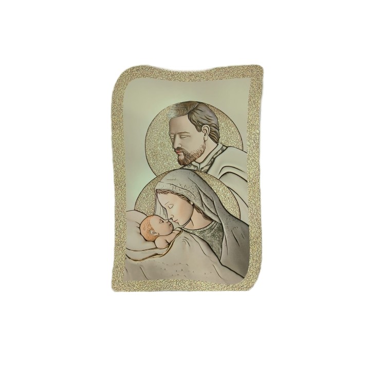 Sacro Mosaico Sacra famiglia gea 40x58 cm petramara |…