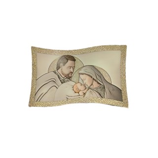 Capezzale Sacra famiglia Mosaico - flag 58x84 cm petramara…