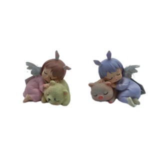 Angelo c/animal 4ass cm8 | CarinCasa