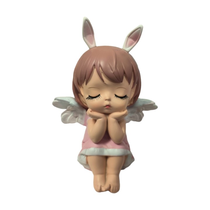 Angelo seduto 2 modelli assortiti 10 cm | CarinCasa