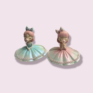 Bambola palloncino 2 modelli diversi 8 cm | CarinCasa