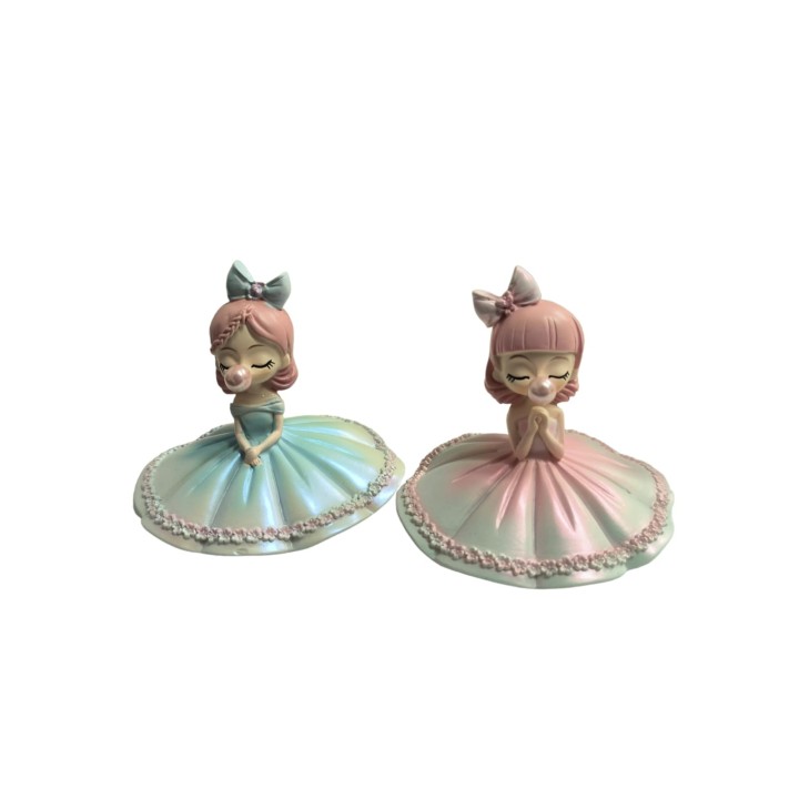 Bambola palloncino 2 modelli diversi 8 cm | CarinCasa