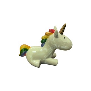 Unicorno porcellana 14 cm | CarinCasa