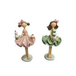 Ballerina dolcetto resina cm 16 Madrhelen