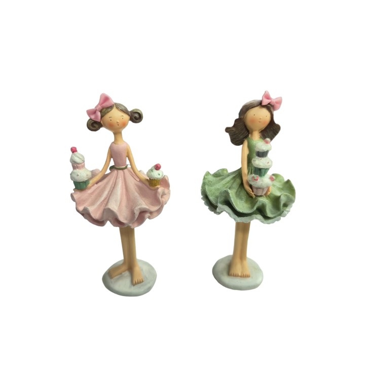 Ballerina dolcetto resina cm 16 | CarinCasa