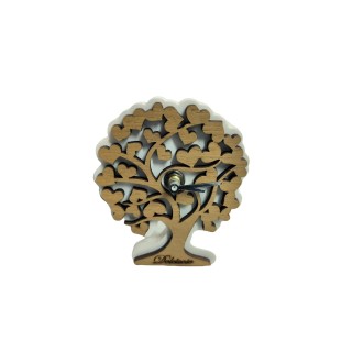 Primavera orologio dolcicose 10x12 cm | CarinCasa