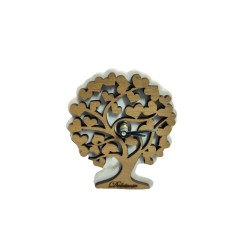 Primavera orologio dolcicose 10x12 cm