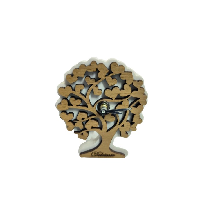 Primavera orologio dolcicose 10x12 cm | CarinCasa