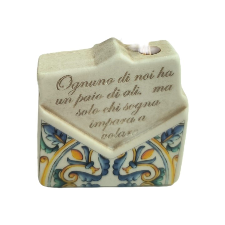 Deruta profumatore Lettera "ognuno" 7.5x7 cm | CarinCasa