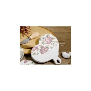 Andrea tagliere 15x15 cm fiori "in questa" dolcicose |…