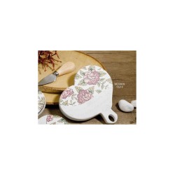 Andrea tagliere 15x15 cm fiori "in questa" dolcicose