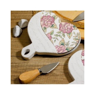 Andrea tagliere 15x15 cm fiori "mangia" dolcicose |…