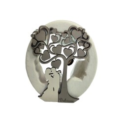 De javu led ovale sposi dolcicose albero della vita