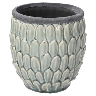 Vaso in ceramica verde Victoria