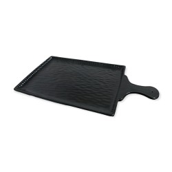 Mythos skin  tagliere rettangolare cm 35x19 nero fade