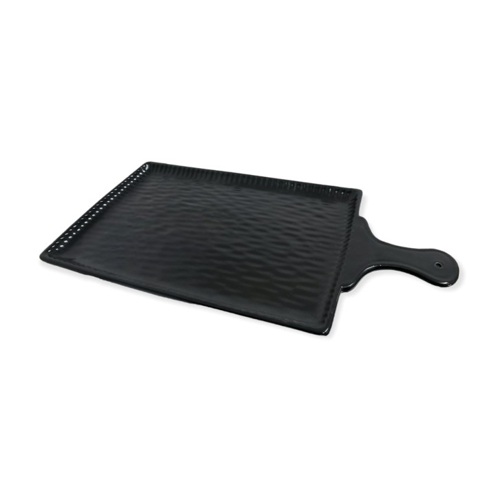 Mythos skin tagliere rettangolare cm 35x19 nero fade |…