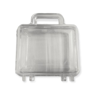 Valigia plastica 7x8 cm | CarinCasa