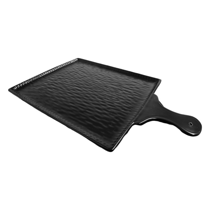 Mythos skin tagliere rettangolare cm 39x25 nero fade |…