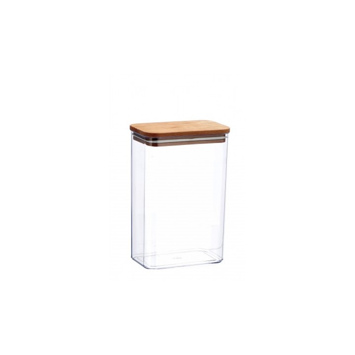 Contenitore con coperchio in legno