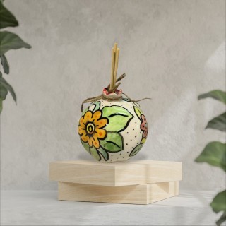 Profumatore artigianale melograno dipinto a mano incluso di…