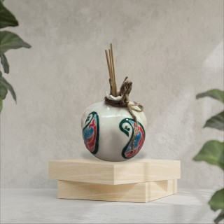 Profumatore artigianale melograno dipinto a mano incluso di…