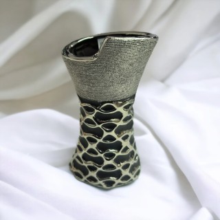 Vaso 20 cm premio nero formano | CarinCasa