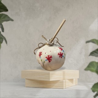 Profumatore artigianale melograno dipinto a mano incluso di…
