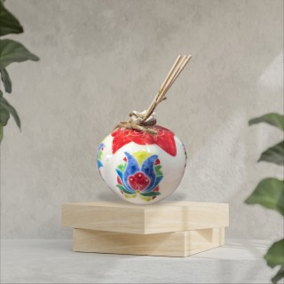 Profumatore artigianale melograno dipinto a mano incluso di…