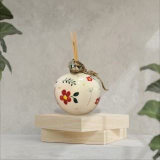 Profumatore artigianale melograno dipinto a mano incluso di…