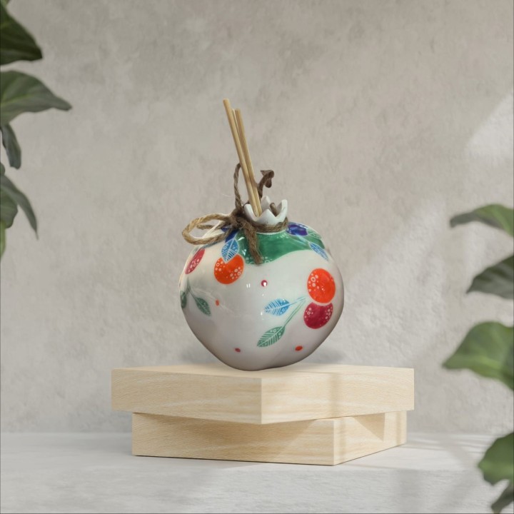 Profumatore artigianale melograno dipinto a mano incluso di…