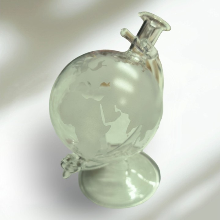 Mappamondo 15.4 cm. Vetro g.box | CarinCasa