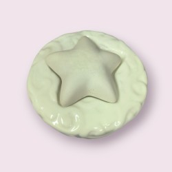 Profumatore tondo stella sant'etienne 12x7 cm